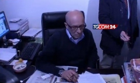 ALESSANDRO SALLUSTI ARRESTATO IN DIRETTA TV. MENTANA SI INDIGNA, ALTRI TACCIONO