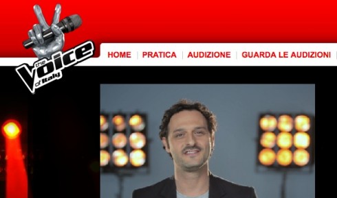 DM LIVE24: 27 DICEMBRE 2012. APERTO IL SITO DI THE VOICE. TROIANO INVITA A PARTECIPARE AI CASTING ONLINE
