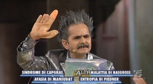 DM LIVE24: 4 DICEMBRE 2012. L’ALIENO INFORTUNATO, WILMA DE ANGELIS E I PISELLI, REMO E IL PORNO