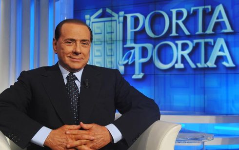 BERLUSCONI SHOW A PORTA A PORTA. E MICHELE SANTORO CONFERMA: SILVIO CI HA CONTATTATI