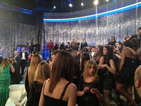 CAPODANNO CINQUE: MARIA CARMELA SALUTA IL 2012 CON CARMEN RUSSO, ALESSANDRO CASILLO E ICS