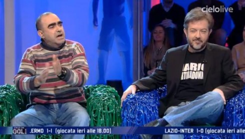 ELIO E ROCCO TANICA A CIELO CHE GOL: “SANREMO? NOI PUNTIAMO AL QUARTO POSTO!”