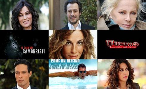FICTION MEDIASET 2013: IN CRISI ECONOMICA E D’IDEE, CANALE5 SI AFFIDA A VOLTI NOTI E TITOLI COLLAUDATI
