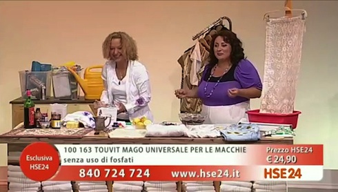 HSE24: SULLO STORICO CANALE DI TELEVENDITE TORNANO LA DIRETTA E L’OFFERTA DEL GIORNO