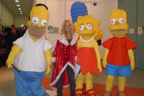 VERO TV: I ‘VERI’ SIMPSON SBARCANO SUL CANALE 55