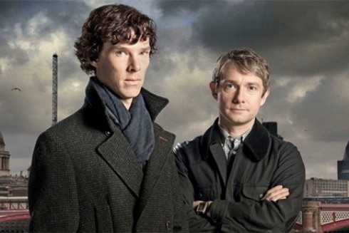 SHERLOCK MIGLIOR FICTION DEL 2012 PER GLI INGLESI