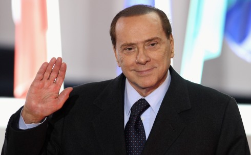 SILVIO BERLUSCONI OSPITE IN STUDIO A L’ARENA DI MASSIMO GILETTI