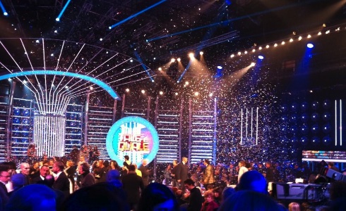 ASCOLTI TV DI VENERDI 30 NOVEMBRE 2012: TALE E QUALE SHOW CHIUDE AL 24.8%, I CESARONI CROLLANO AL 14.4%