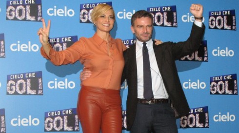 CIELO CHE GOL RIDIMENSIONATO! LA VENTURA DALLE 17 ALLE 18,30 E BONAN DALLE 21,30 A MEZZANOTTE