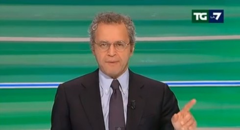 DM LIVE24: 25 GENNAIO 2013. AGCOM SANZIONA TGLA7, A SKYTG24 E’ CAPODANNO, MARIA CARMELA HA FREDDO