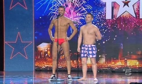 ITALIA’S GOT TALENT. E SE LI TENESSE