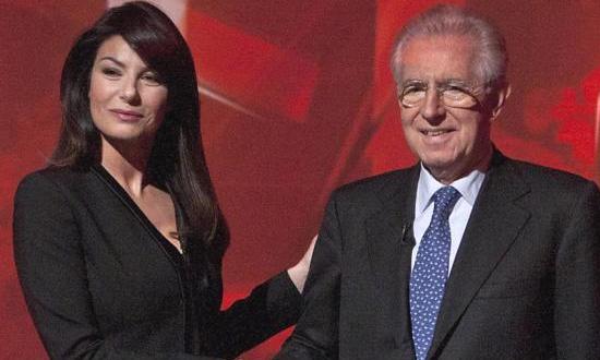 ASCOLTI SATELLITE DI MERCOLEDI 16 GENNAIO 2013: LO SPOGLIO FA MEGLIO CON MONTI (132.000 SPETTATORI) CHE CON BERLUSCONI (122.000)