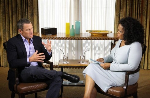 LANCE ARMSTRONG AMMETTE L’USO DI DOPING A OPRAH WINFREY NELL’INTERVISTA IN ONDA SU DMAX