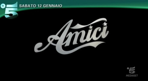 AMICI 12: ECCO I CONCORRENTI