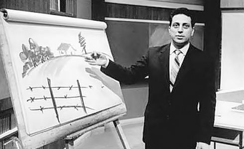 NON E’ MAI TROPPO TARDI: CLAUDIO SANTAMARIA SARA’ IL MAESTRO MANZI PER LA RAI