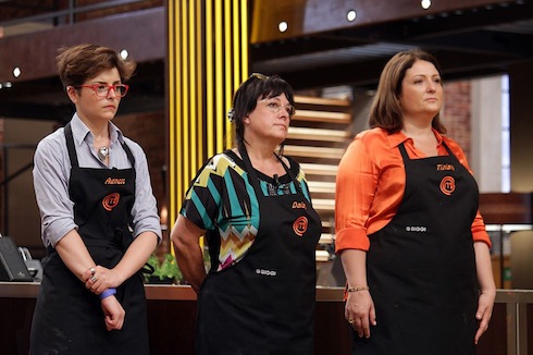 MASTERCHEF 2: ELIMINATE SUIEN E AGNESE. TIZIANA FURBETTA VIOLA LE REGOLE E CONCLUDE IL PIATTO FUORI TEMPO