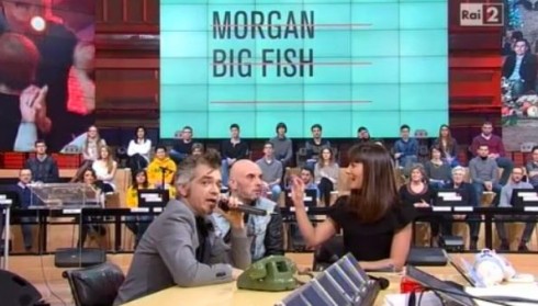 MORGAN ANNUNCIA: NIENTE PIU’ XFACTOR. E SPARA CONTRO SANREMO