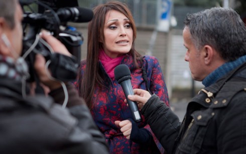 SANREMO 2013, ANNA OXA TUONA: “E’ UN SOTTOPRODOTTO DEL PRIMO MAGGIO”. FAZIO INCREDULO