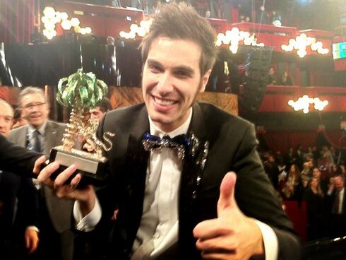 ANTONIO MAGGIO VINCE SANREMO GIOVANI 2013