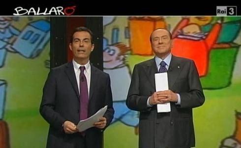 ASCOLTI TV DI MARTEDI 5 FEBBRAIO 2013: BOOM PER BALLARO’ (5,8MLN – 20.56%). LA REPLICA DI TITANIC (14.8%) BATTE QUELLA DI VIOLETTA (11.05%)