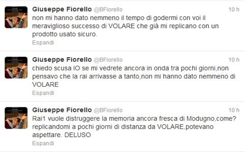 BEPPE FIORELLO CONTRO LA RAI: NON PENSAVO CHE ARRIVASSE A TANTO…