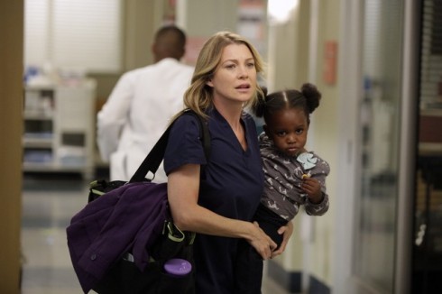 GREY’S ANATOMY 9: NEL SETTIMO EPISODIO VOLA UNA CICOGNA