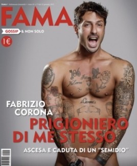 FABRIZIO CORONA E’ NUDO. ANCORA!
