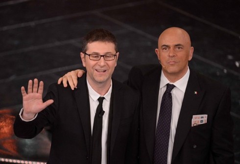 ASCOLTI TV DI MARTEDI 12 FEBBRAIO 2013: SANREMO OTTIENE 14,2MLN (47.6%) NELLA PRIMA PARTE E 8,1MLN (53.53%) NELLA SECONDA