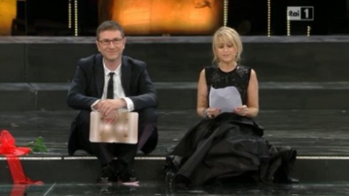 IL TELECOMANDO, LA GUIDA TV DI DM: 13 FEBBRAIO 2013. QUANTO FARA’ LA SECONDA SERATA DEL FESTIVAL?