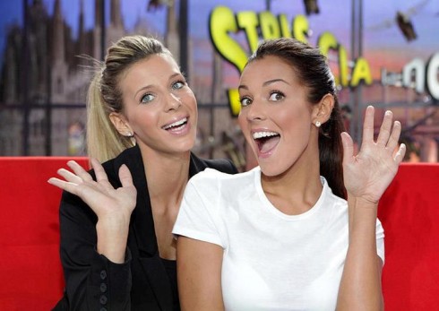 MA DAI! CONFERMATE LE VELINE ALESSIA REATO E GIULIA CALCATERRA