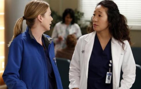 GREY’S ANATOMY 9: CRISTINA E MEREDITH AL CENTRO DELLA QUINTA PUNTATA