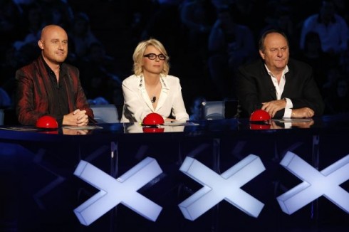 ASCOLTI TV DI SABATO 23 FEBBRAIO 2013: ITALIA’S GOT TALENT SOPRA GLI 8MLN (32.2%), I MIGLIORI ANNI SI DEVE ACCONTENTARE DEL 18.3%