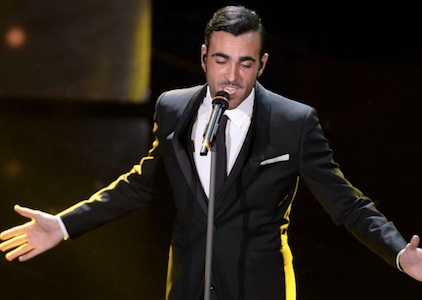 MARCO MENGONI ALL’EUROVISION SONG CONTEST 2013