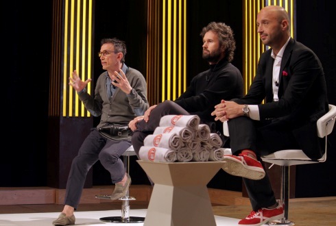 MASTERCHEF 2: NONA PUNTATA RICCA DI GUEST STAR GASTRONOMICHE