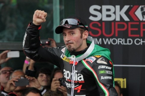SUPERBIKE: MAX BIAGGI SARA’ LA NUOVA VOCE DI ITALIA1