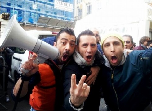 Modà - Sanremo 2013 - Iene Modà - Sanremo 2013 - Iene