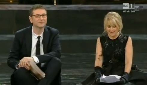 SANREMO 2013: LE PAGELLE/1. PROMOSSA LUCIANA LITTIZZETTO, BOCCIATI CROZZA E I PRESENTER