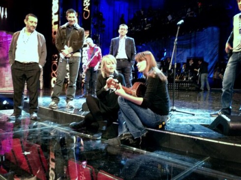 SANREMO 2013 LE FOTO: E’ ARRIVATA CARLA BRUNI