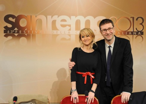 FESTIVAL DI SANREMO 2013: I COMPENSI DEI CONDUTTORI. A FAZIO E LITTIZZETTO 1MILIONE DI EURO?