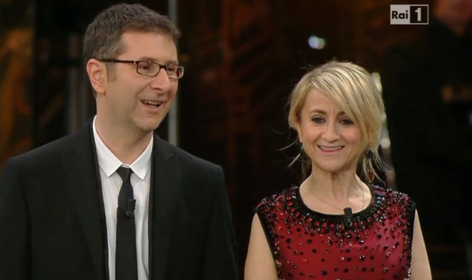 SANREMO 2013: LE PAGELLE DELLA FINALE. PROMOSSI MENGONI E LITTIZZETTO, BOCCIATI IL MECCANISMO DI VOTAZIONE E GLI OSPITI