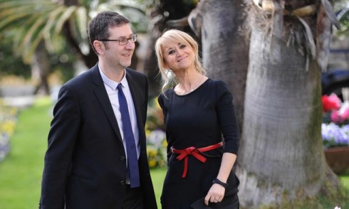 Sanremo 2013 - Fazio e Littizzetto Sanremo 2013 - Fazio e Littizzetto