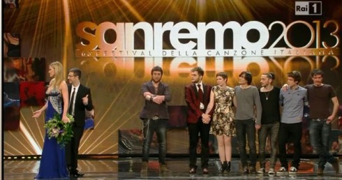 SANREMO 2013 – GIOVANI: ELIMINATI IL CILE E IRENE GHIOTTO