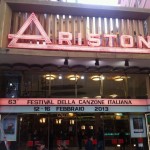 Sanremo 2013 - Ingresso Teatro Ariston