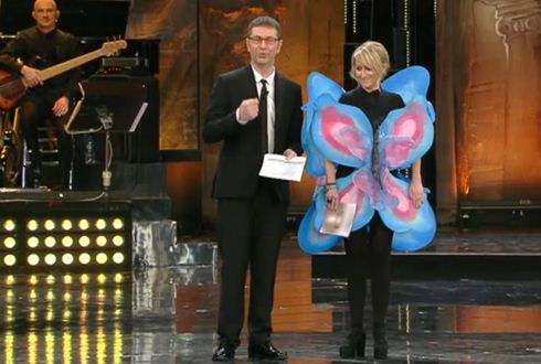 SANREMO 2013: GLI ABITI DELLA FINALE COMMENTATI DA ENZO MICCIO PER DM