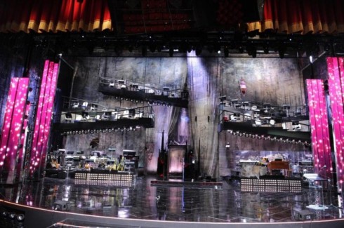 Scenografia Sanremo 2013