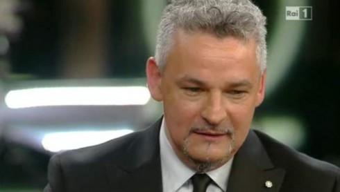 SANREMO 2013: ROBERTO BAGGIO CONQUISTA L’ARISTON