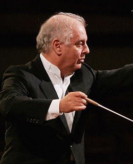 SANREMO 2013: FORFAIT DEL MAESTRO BARENBOIM