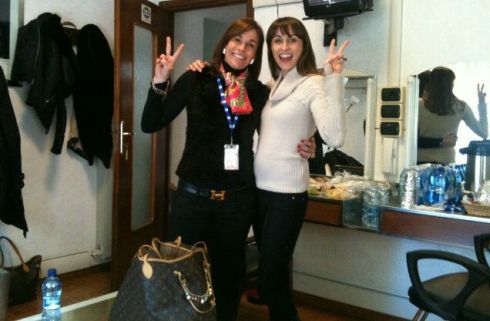 SANREMO 2013: BENEDETTA PARODI PRONTA PER IL FESTIVAL (E PER I “BABY MENU”?)