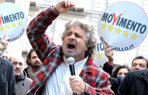 BEPPE GRILLO CANCELLA L’INTERVISTA SU SKYTG24