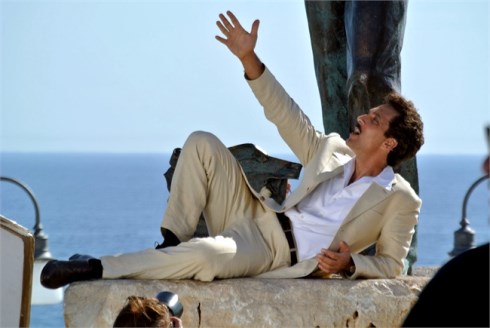 SANREMO 2013: FIORELLO ALL’ARISTON PER LANCIARE LA FICTION SU MODUGNO